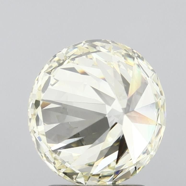 2.54ct K VS1 Excellent Cut Round Diamond