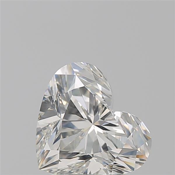 1.54ct I VS2 Rare Carat Ideal Cut Heart Diamond