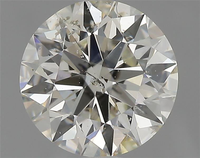 1.11ct K SI2 Rare Carat Ideal Cut Round Diamond