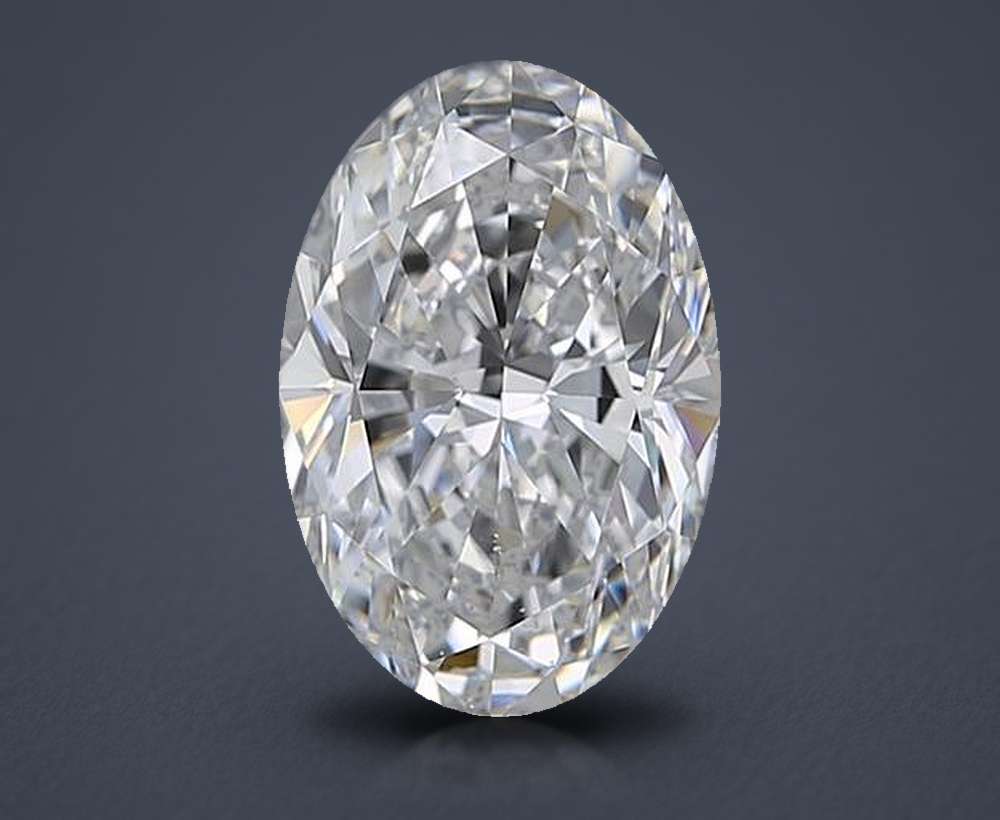 3.13 Carat Oval Natural Diamond