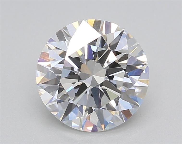1.72ct E VVS2 Rare Carat Ideal Cut Round Lab Grown Diamond