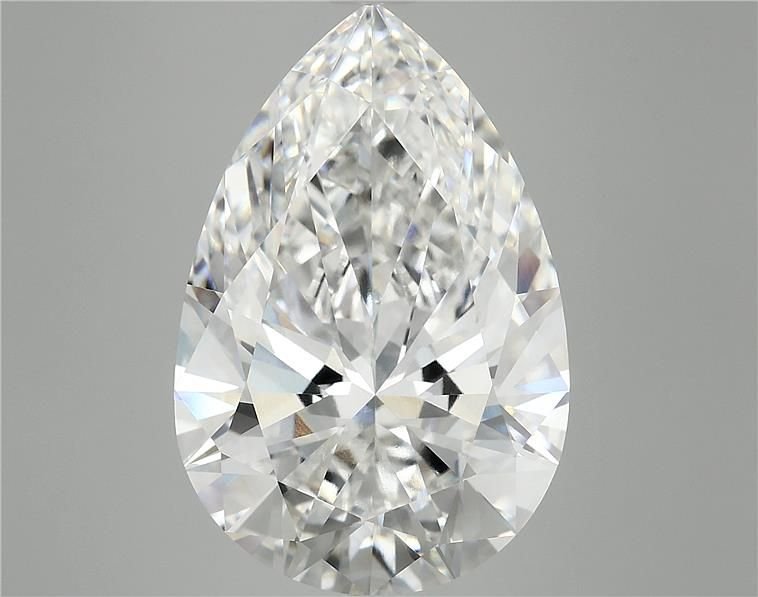 10.21 Carat Pear Lab Diamond