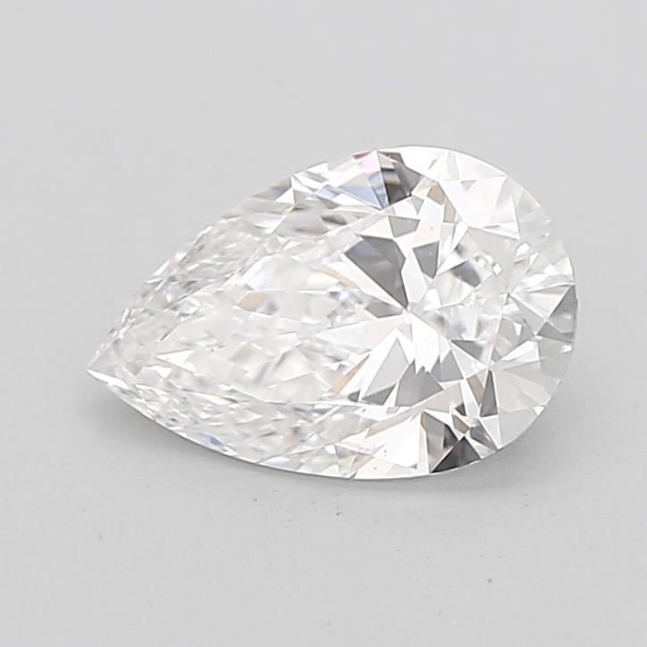 1.55ct D VVS2 Rare Carat Ideal Cut Pear Lab Grown Diamond