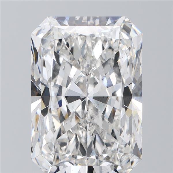 7.36ct G VS2 Rare Carat Ideal Cut Radiant Lab Grown Diamond