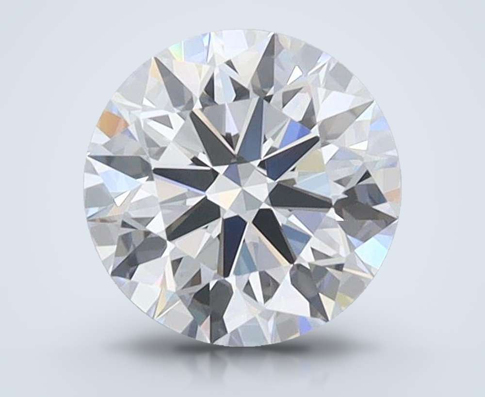 1.06 Carat Round Lab Diamond