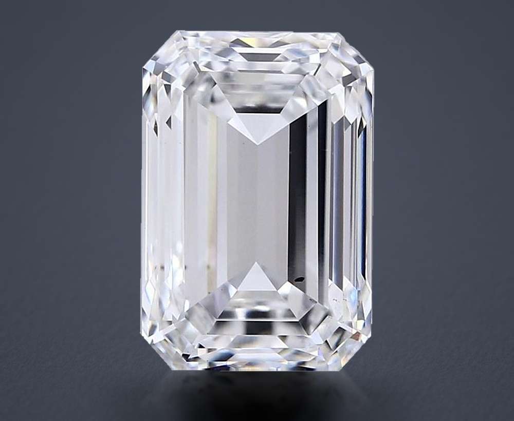 5.14 Carat Emerald Lab Diamond