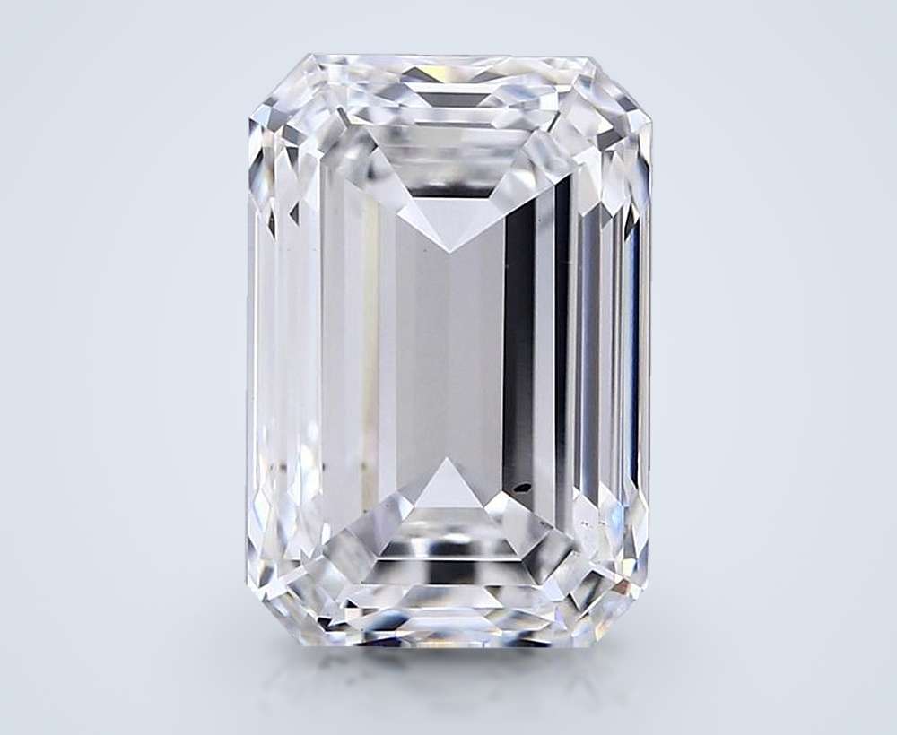 5.14 Carat Emerald Lab Diamond