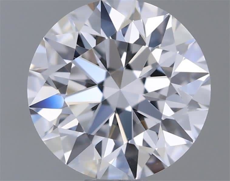 0.82ct E VVS1 Rare Carat Ideal Cut Round Lab Grown Diamond