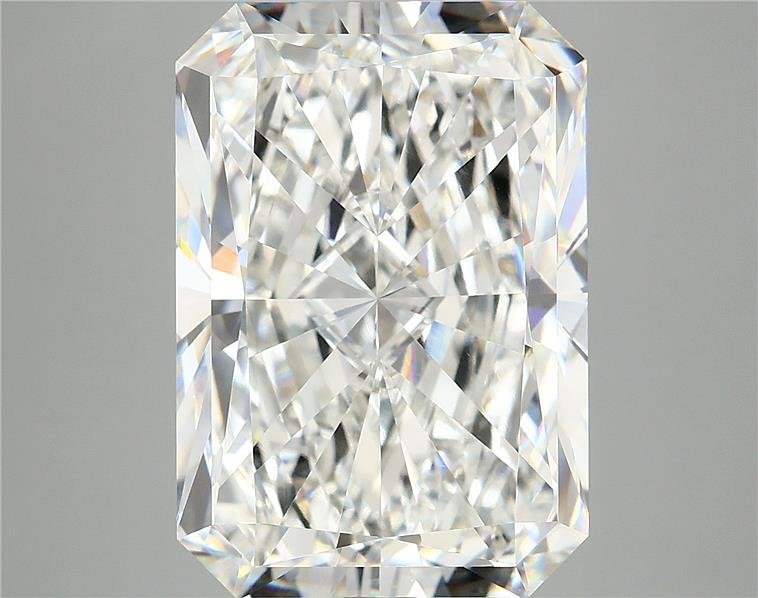 10.55ct F VS1 Rare Carat Ideal Cut Radiant Lab Grown Diamond