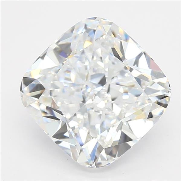 2.68 Carat Cushion Lab Diamond