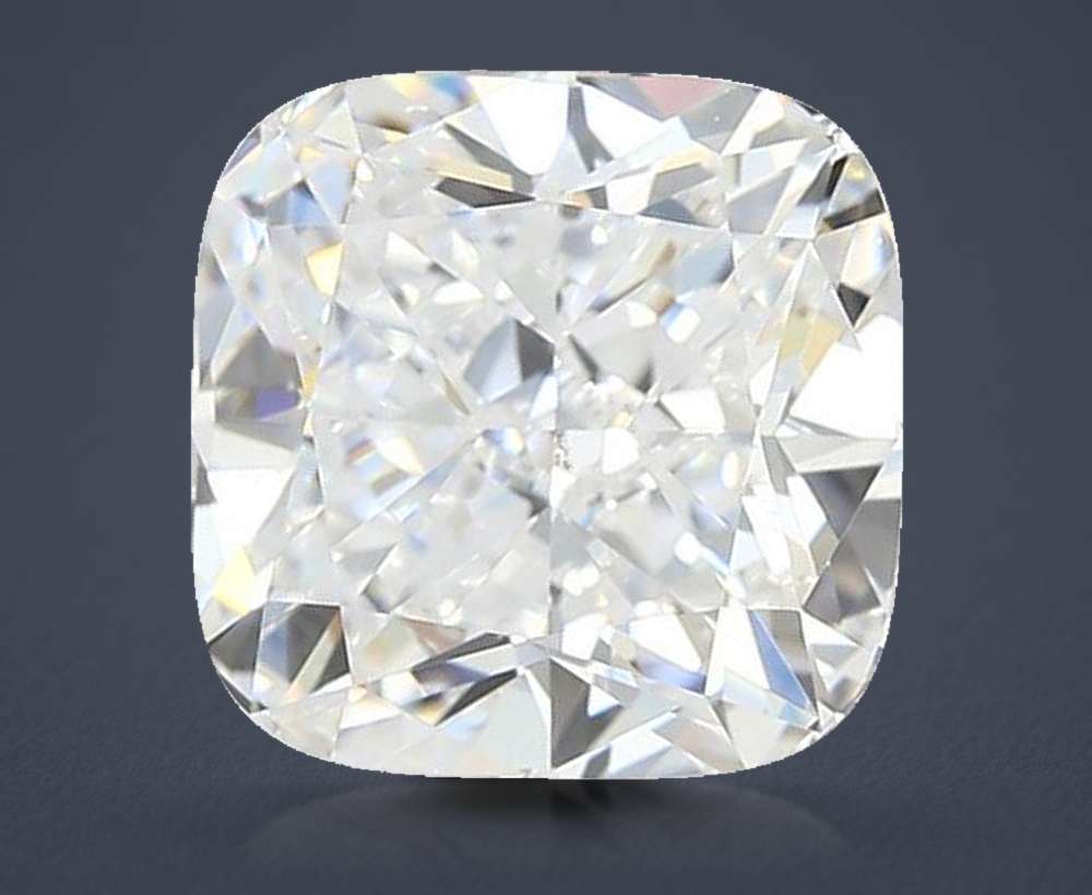 2.68 Carat Cushion Lab Diamond