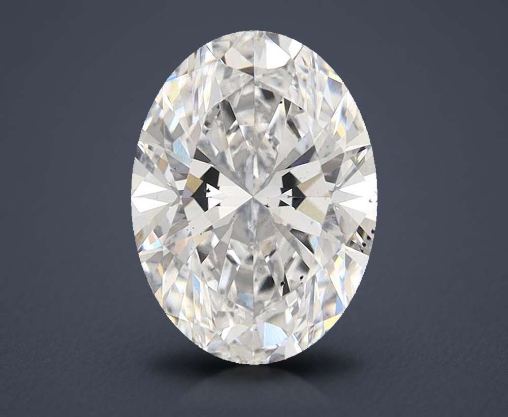 2.24 Carat Oval Lab Diamond