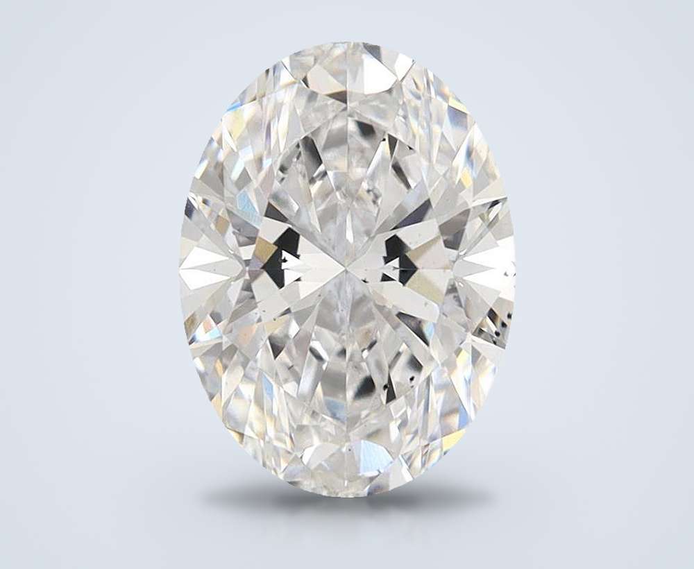2.24 Carat Oval Lab Diamond