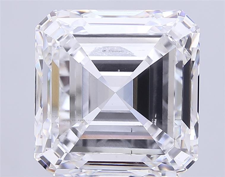 25.06ct E VS2 Very Good Cut Asscher Lab Grown Diamond