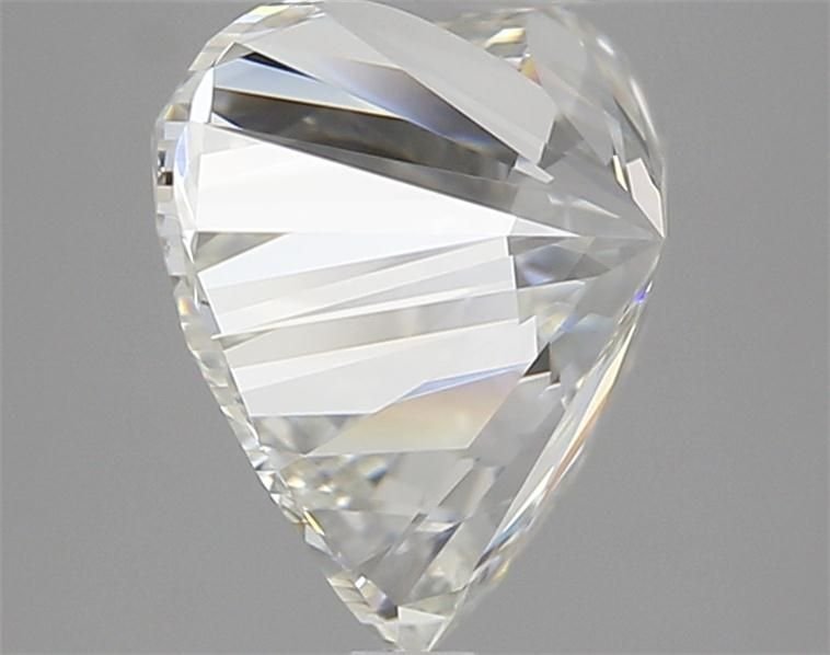 4.02ct J VVS2 Excellent Cut Heart Diamond