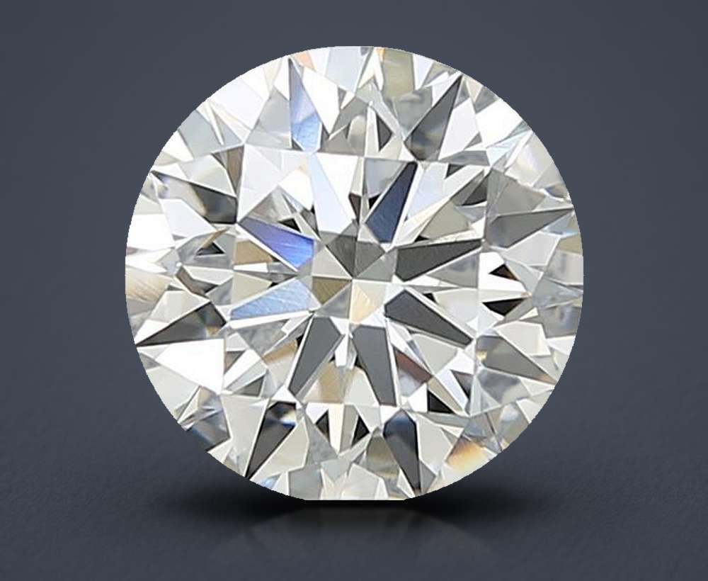 2.60 Carat Round Lab Diamond