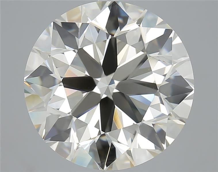 11.02ct K VVS2 Excellent Cut Round Diamond