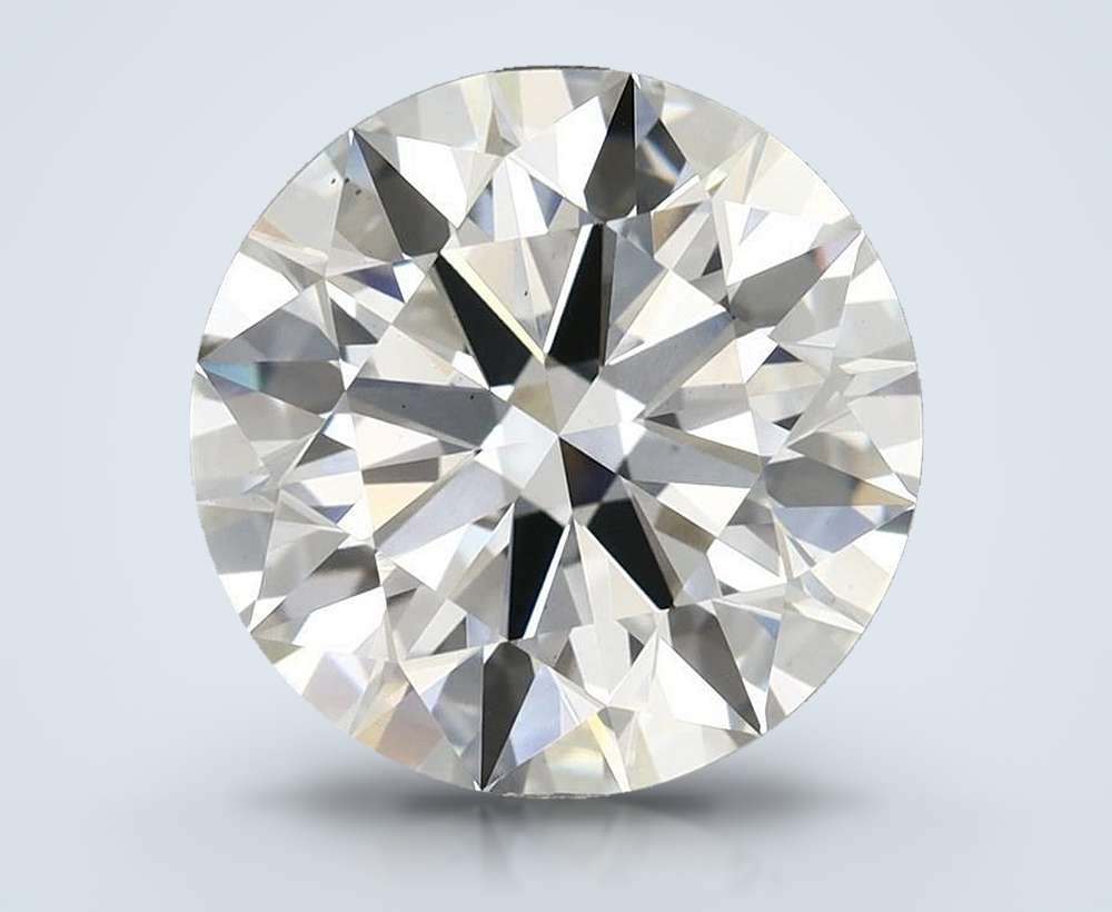 5.89 Carat Round Lab Diamond