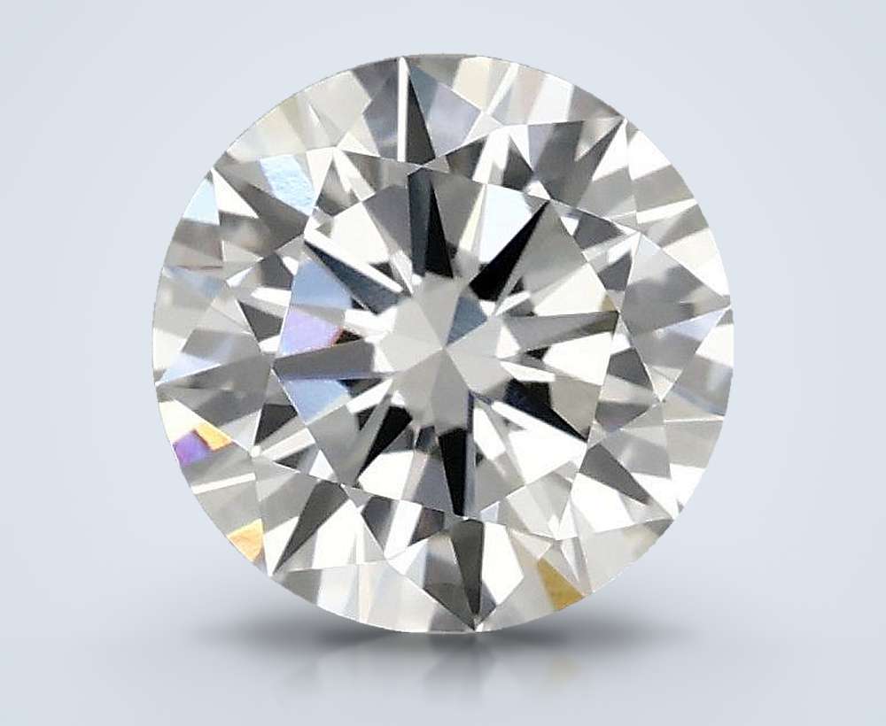 1.47 Carat Round Lab Diamond