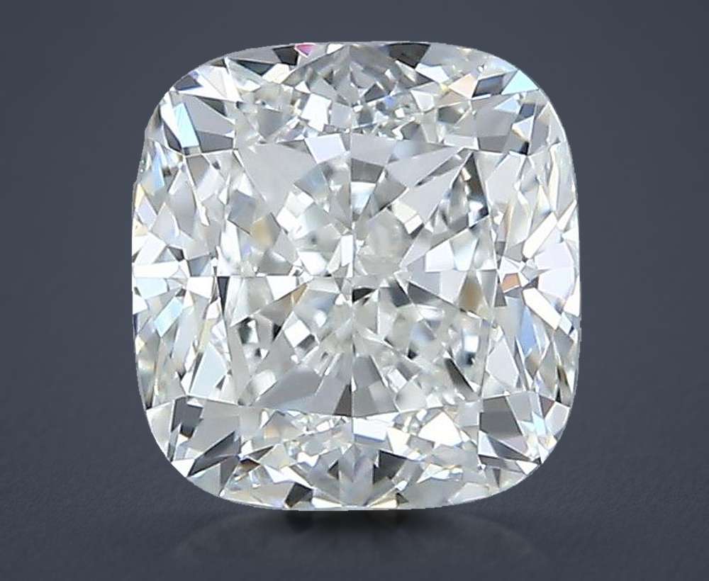 1.00 Carat Cushion Natural Diamond