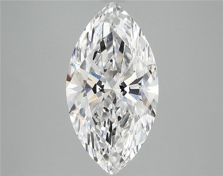 4.09 Carat Marquise Lab Diamond