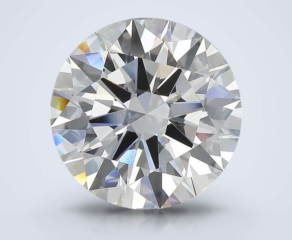 6.10 Carat Round Lab Diamond