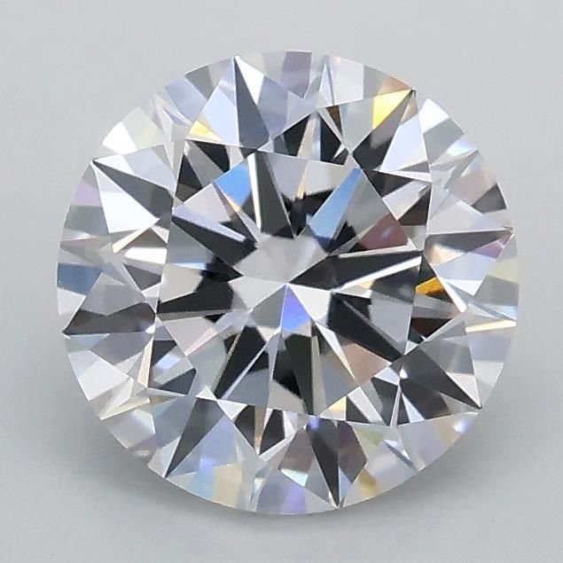 1.22ct D VVS2 Rare Carat Ideal Cut Round Lab Grown Diamond