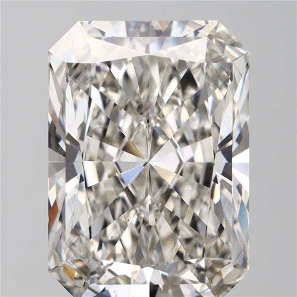 10.25ct H VS2 Rare Carat Ideal Cut Radiant Lab Grown Diamond