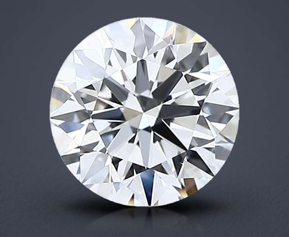 1.50 Carat Round Lab Diamond