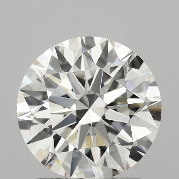 1.28ct G VVS2 Rare Carat Ideal Cut Round Lab Grown Diamond