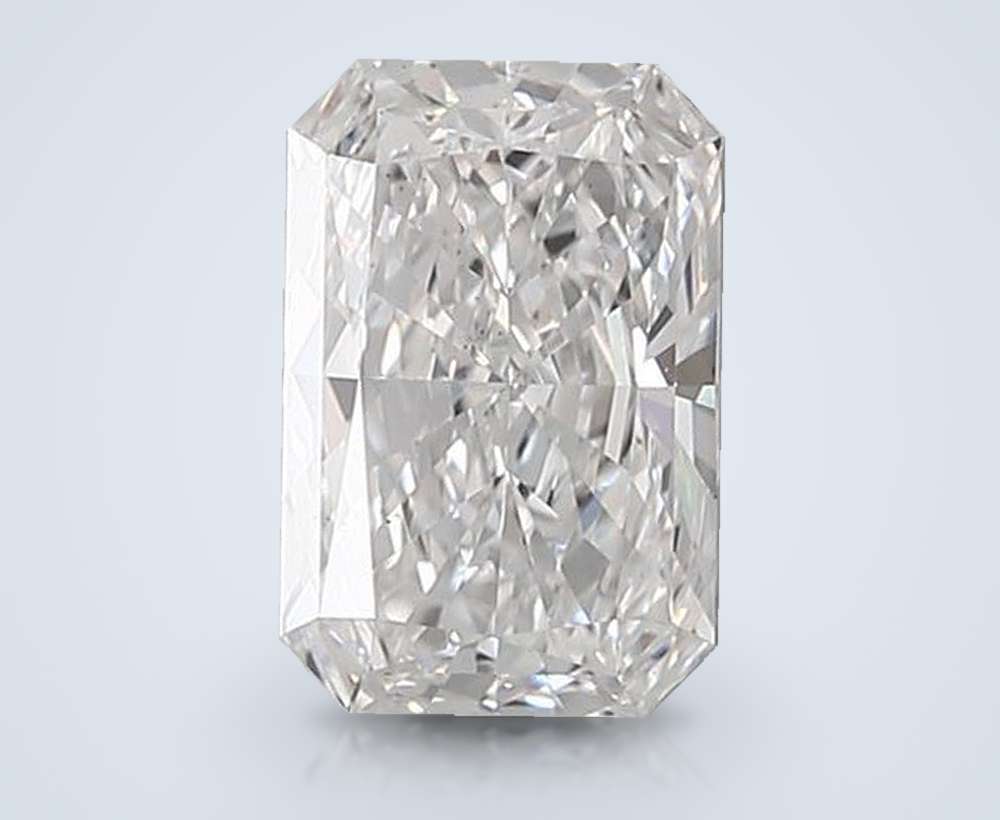 1.76 Carat Radiant Lab Diamond
