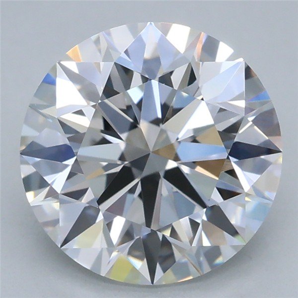 1.59 Carat Round Lab Diamond