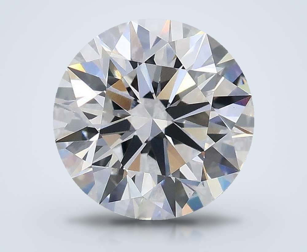 1.58 Carat Round Lab Diamond