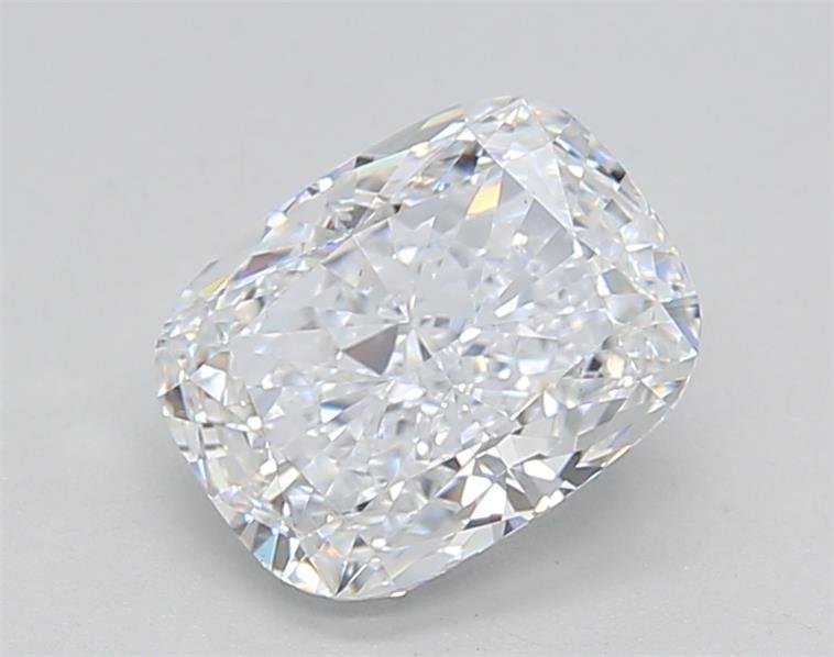 1.50ct D VS2 Rare Carat Ideal Cut Cushion Lab Grown Diamond