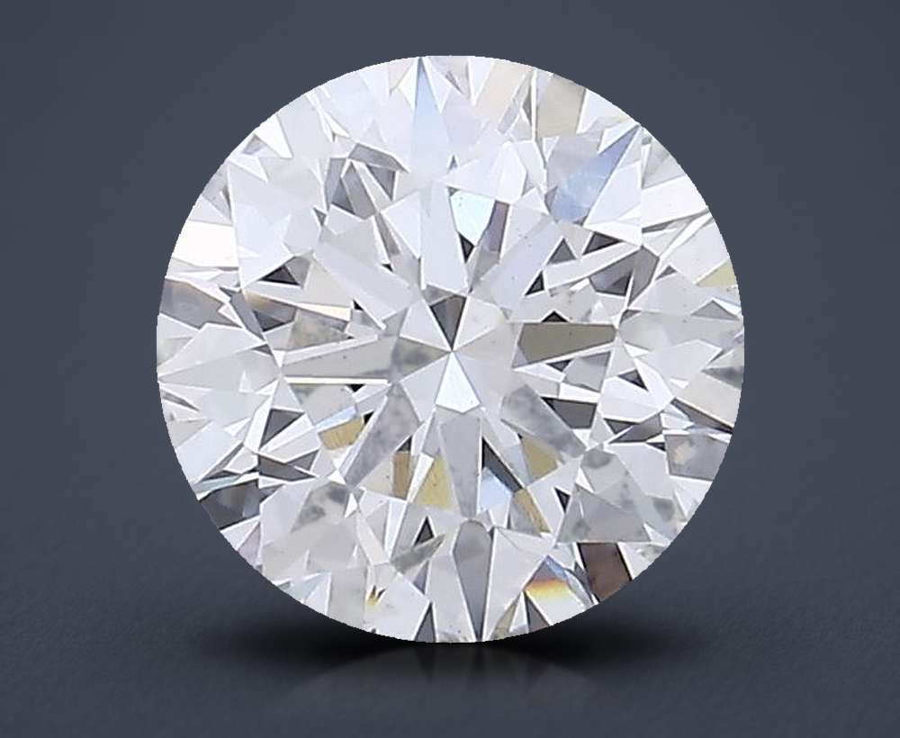 2.10 Carat Round Lab Diamond