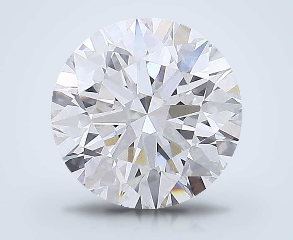 2.10 Carat Round Lab Diamond
