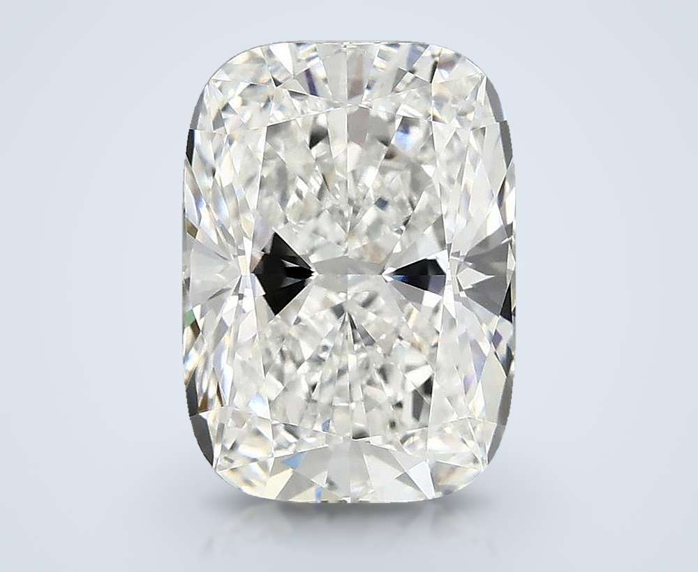 3.91 Carat Cushion Lab Diamond