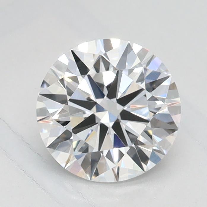0.70ct D VVS1 Rare Carat Ideal Cut Round Lab Grown Diamond