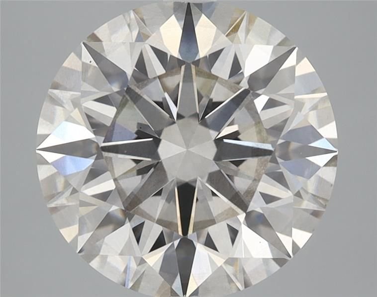 4.55ct H VS2 Rare Carat Ideal Cut Round Lab Grown Diamond