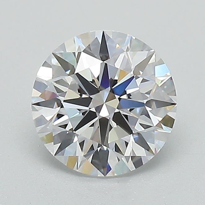 1.08ct D VVS2 Rare Carat Ideal Cut Round Lab Grown Diamond