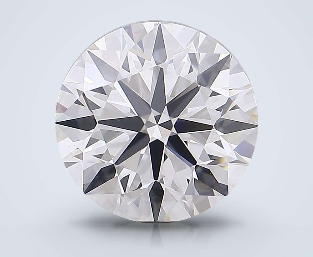 4.64 Carat Round Lab Diamond
