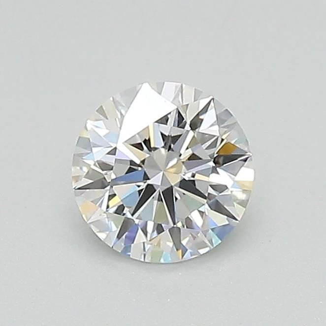 0.83ct D VVS1 Rare Carat Ideal Cut Round Lab Grown Diamond