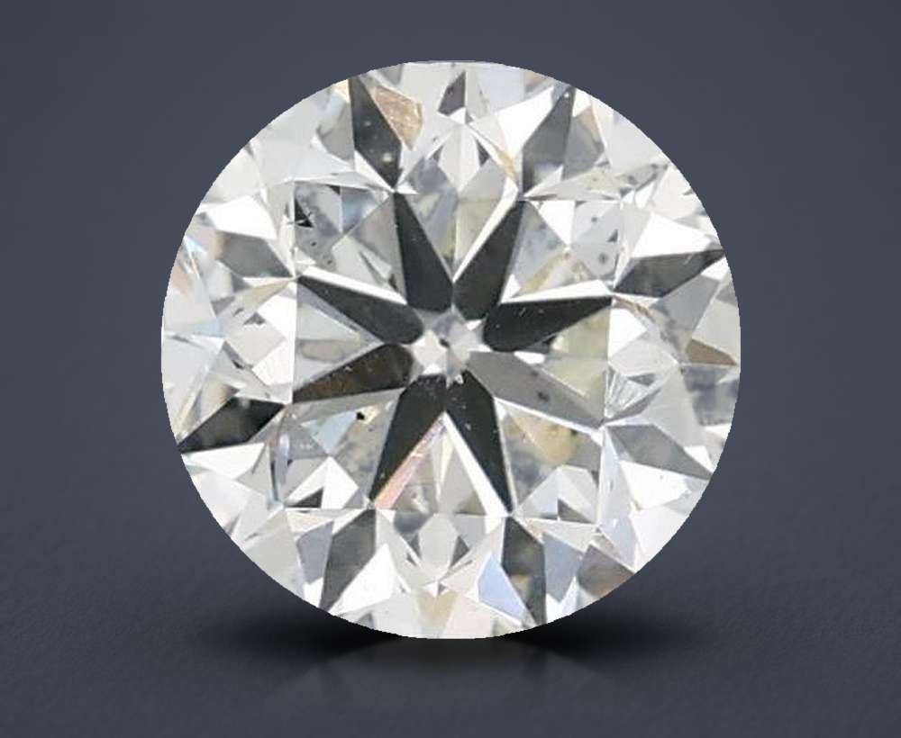 1.00 Carat Round Natural Diamond