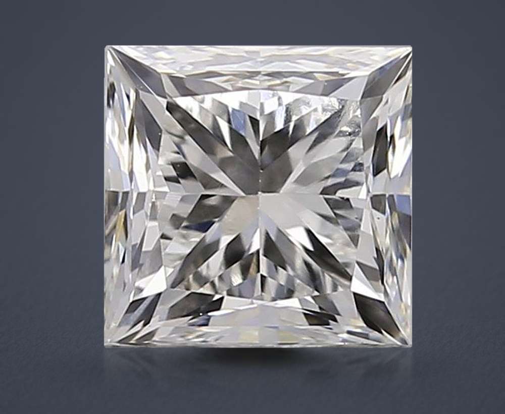 0.80 Carat Princess Lab Diamond