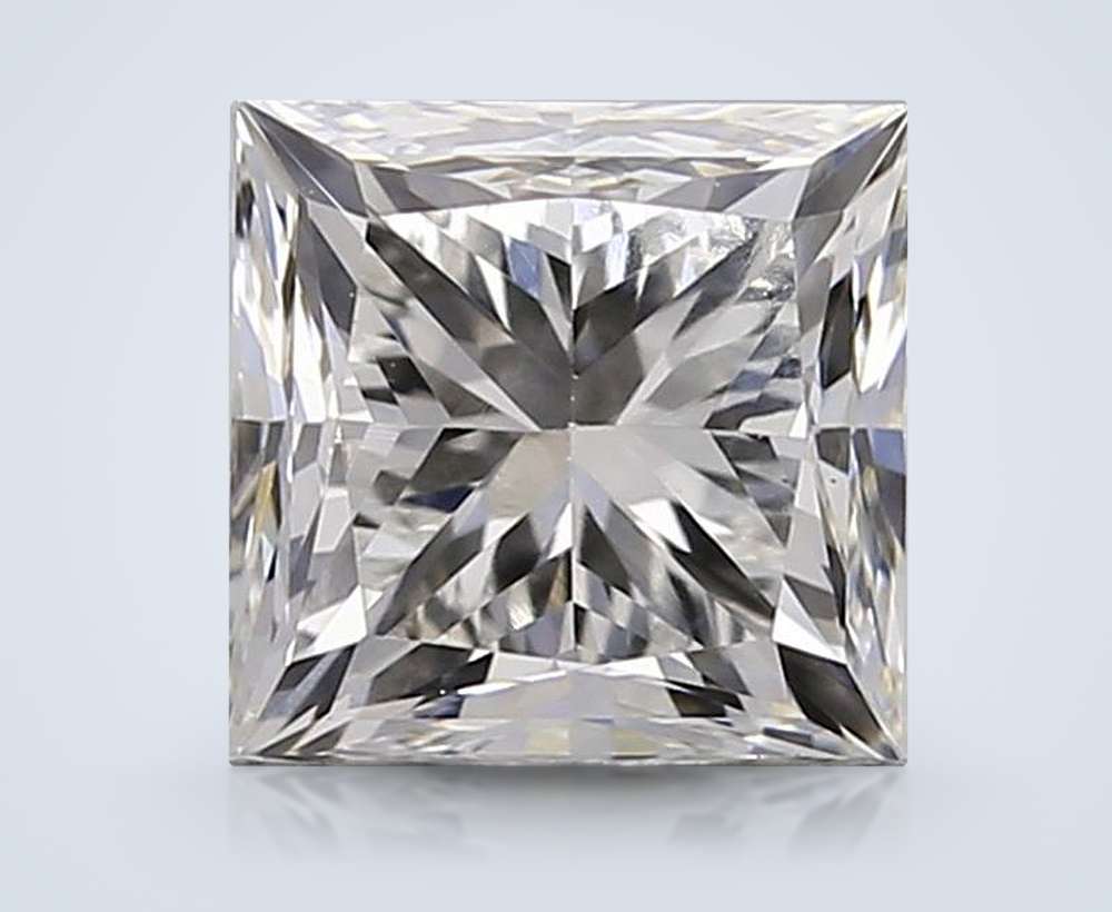 0.80 Carat Princess Lab Diamond