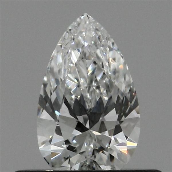 0.35ct H VVS1 Rare Carat Ideal Cut Pear Lab Grown Diamond