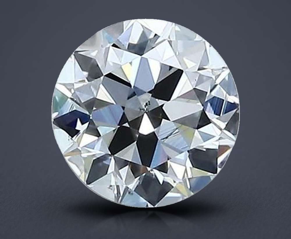0.90 Carat Round Natural Diamond