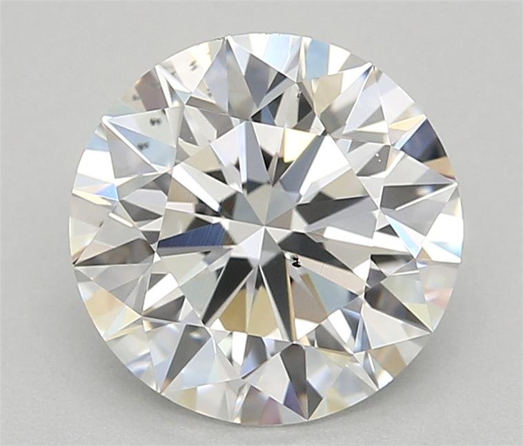 1.54ct F SI1 Rare Carat Ideal Cut Round Diamond