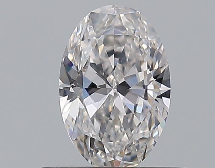 0.53 Carat Oval Natural Diamond