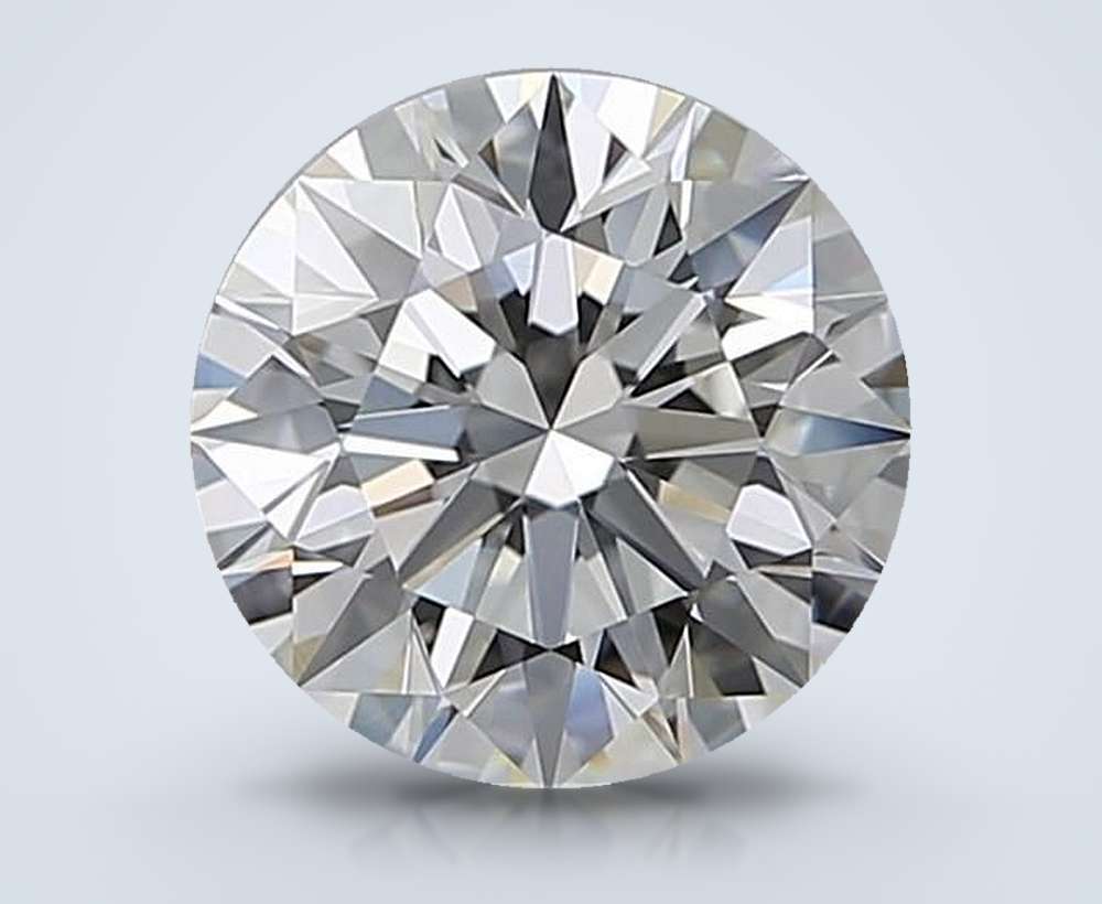 2.60 Carat Round Natural Diamond